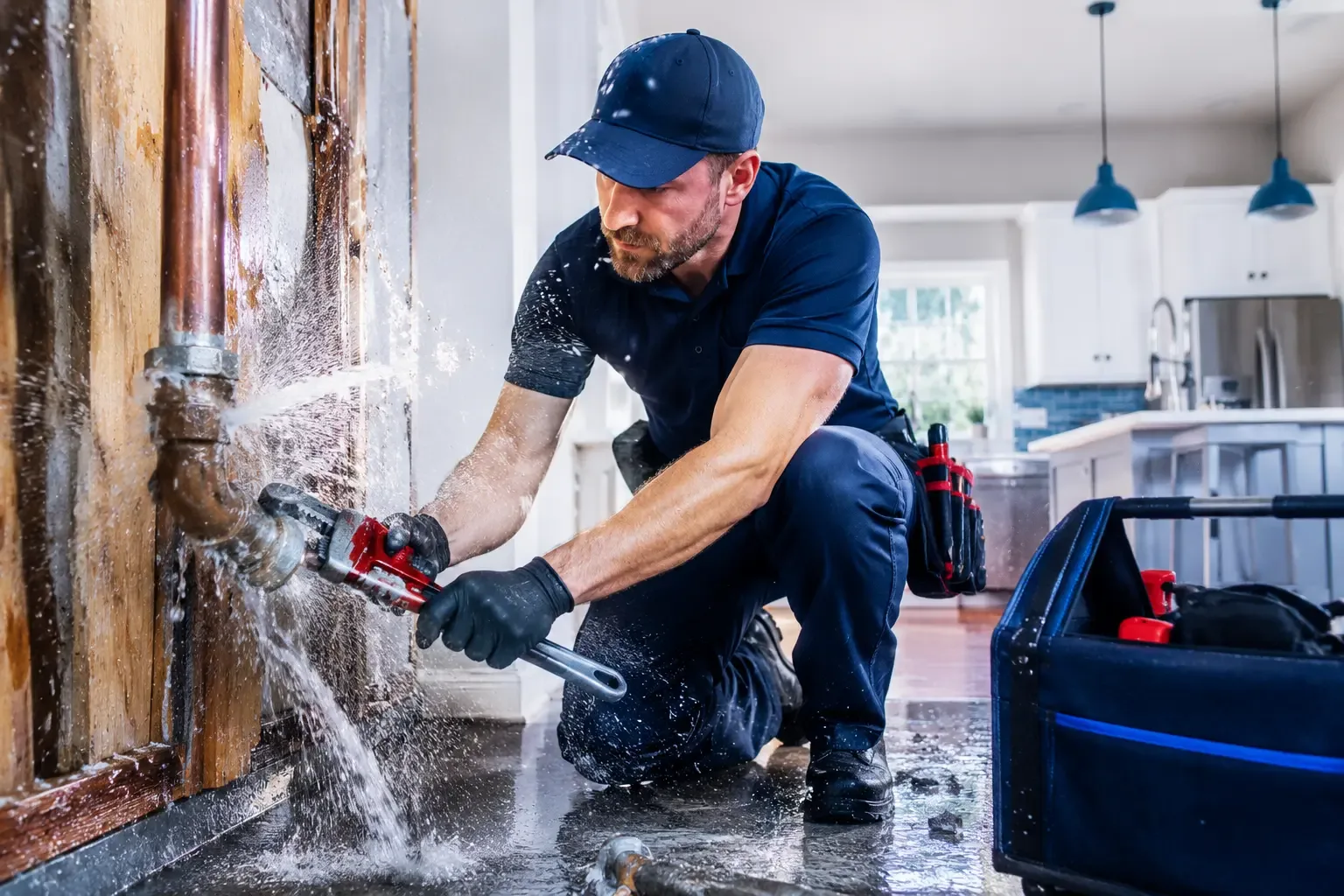 Local emergency pipe repair professionals in Millington, IL